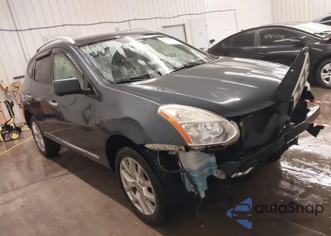 2012 Nissan Rogue Sv W/Sl Pkg из США, поврежденный, VIN JN8AS5MV8CW387422